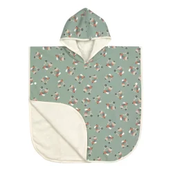 Lässig                    Poncho de plage Scooter/Chien    Vert