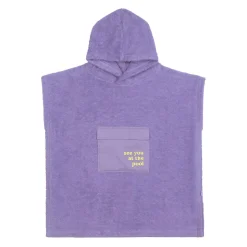 Lässig                    Poncho Surf en terry    Violet