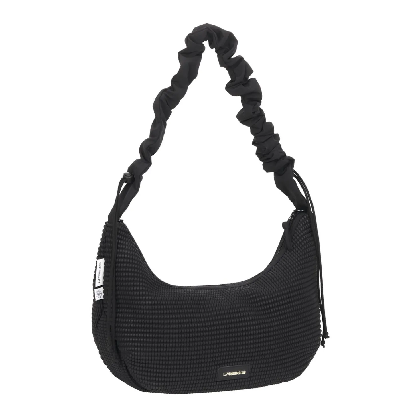 Lässig Sac banane à langer Lunua UP Picots Noir