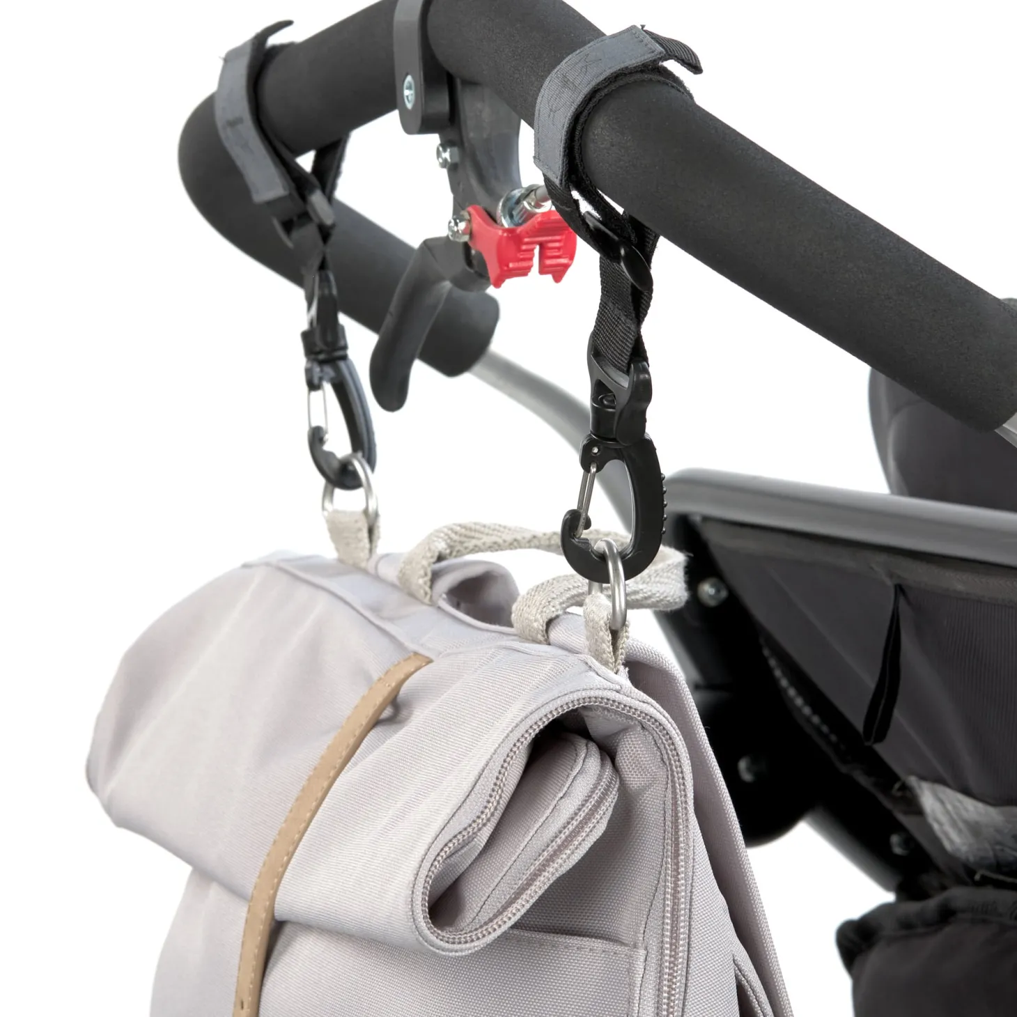 Lässig Sac à dos à langer Rolltop Green Label Gris