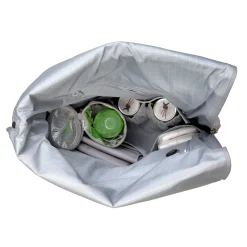 Lässig Sac à dos à langer Rolltop Green Label Gris