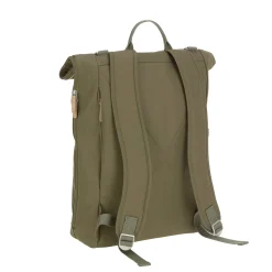 Lässig                    Sac à dos à langer Rolltop Green Label    Olive