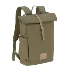 Lässig                    Sac à dos à langer Rolltop Green Label    Olive