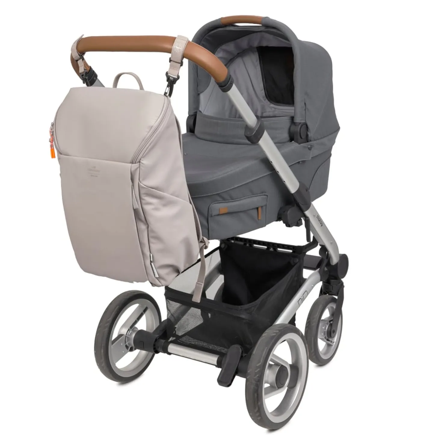 Lässig Sac à dos Slender Up Taupe