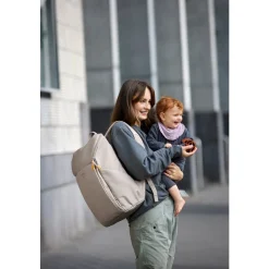 Lässig Sac à dos Slender Up Taupe
