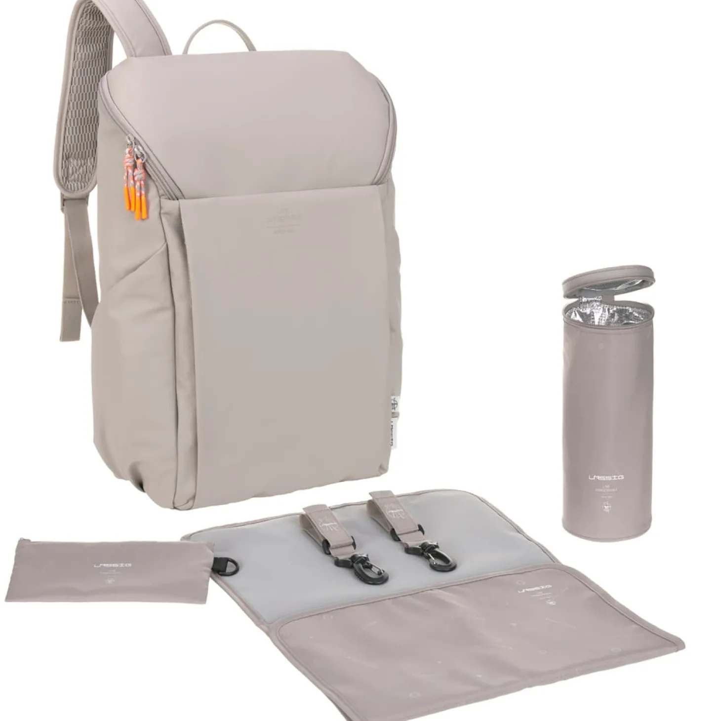 Lässig Sac à dos Slender Up Taupe