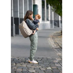 Lässig Sac à dos Slender Up Taupe