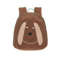 Lässig                    Sac à dos Tiny Team Chien    Marron