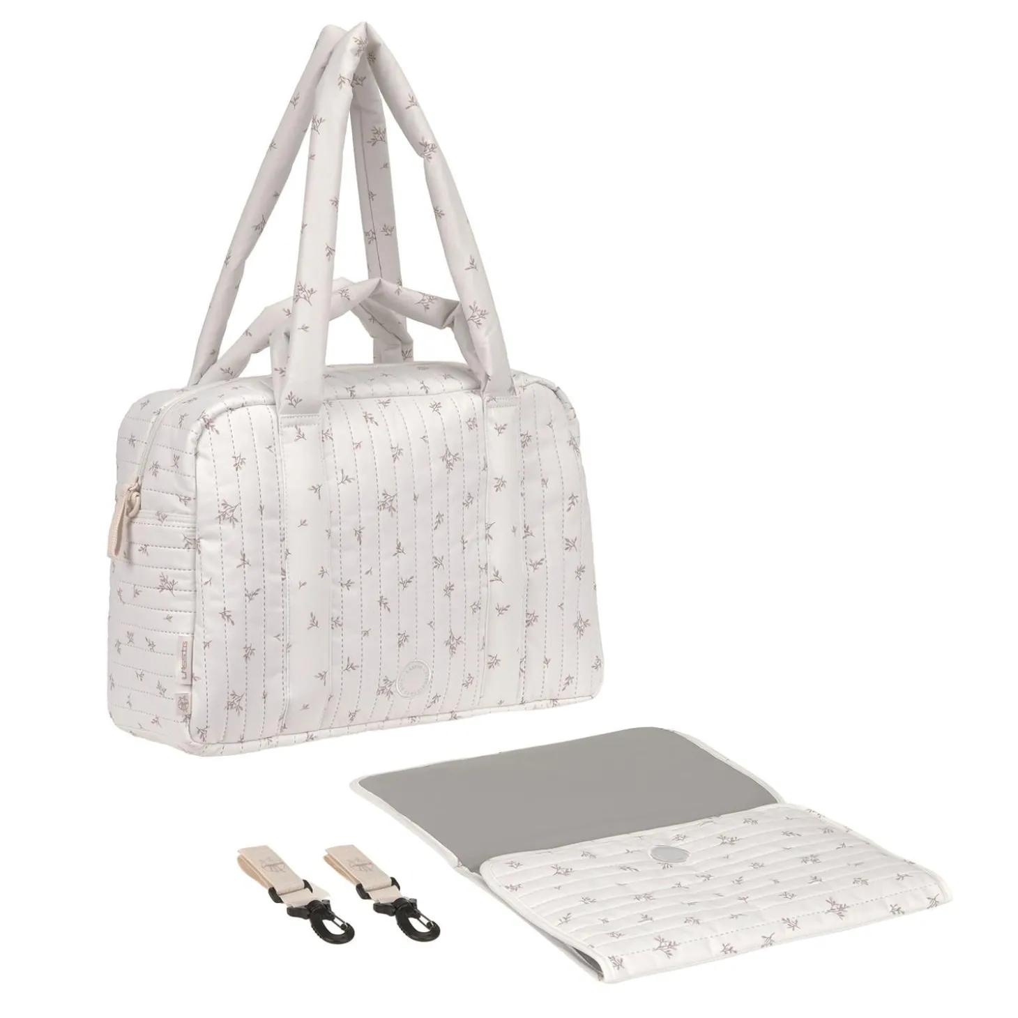 Lässig Sac à langer Nalea Miracle of Nature Blanc