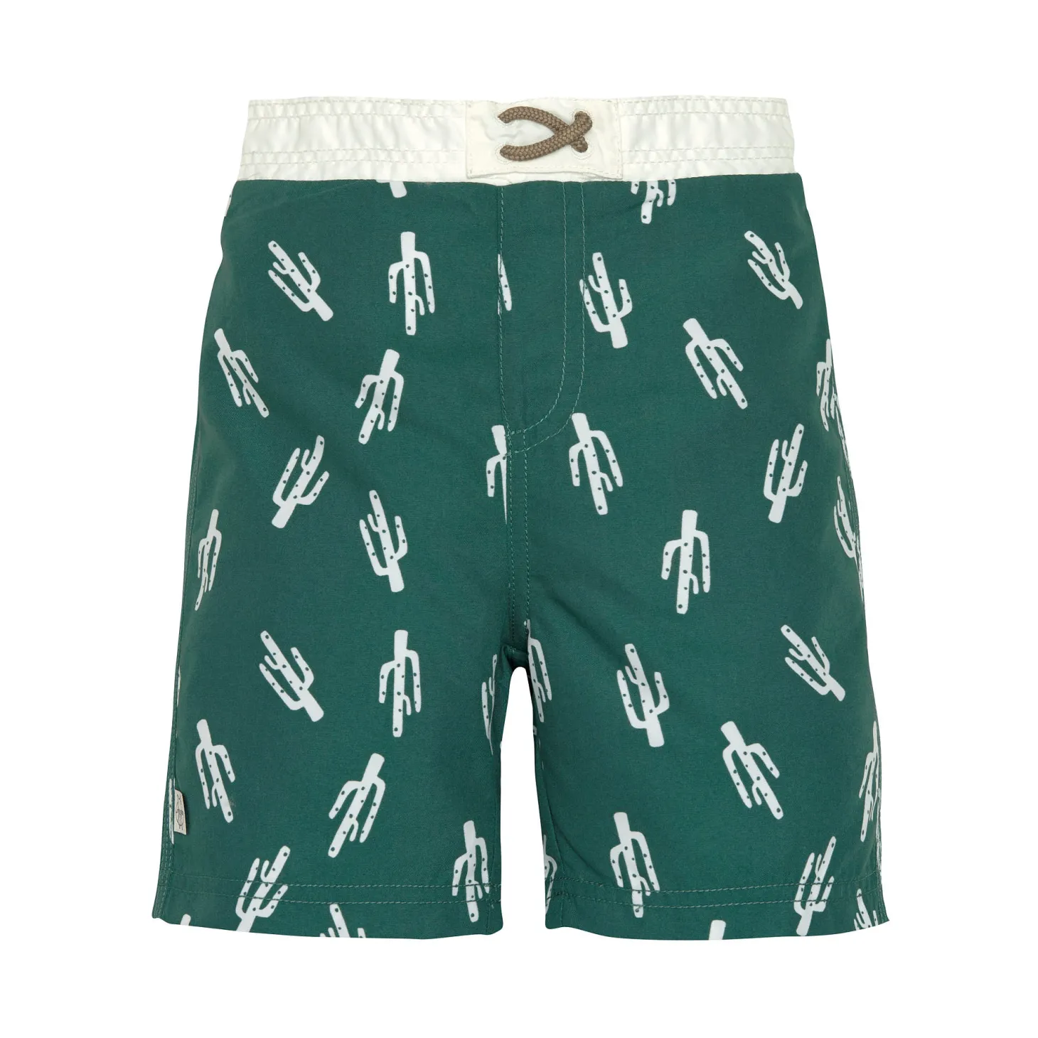 Lässig Short de bain Cactus Vert