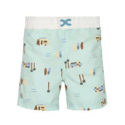 Lässig                    Short de bain Camper    Vert écume            19-24 mois