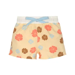 Lässig                    Short de bain Fleurs    Vanille