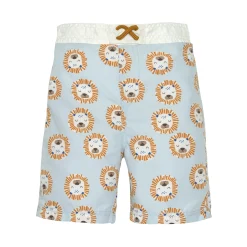 Lässig                    Short de bain    Lion Bleu Poudré