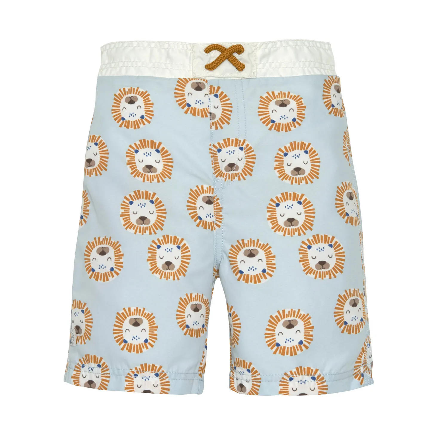 Lässig Short de bain Lion Bleu Poudré