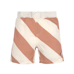 Lässig                    Short de bain Rayures    Terre/sel marin