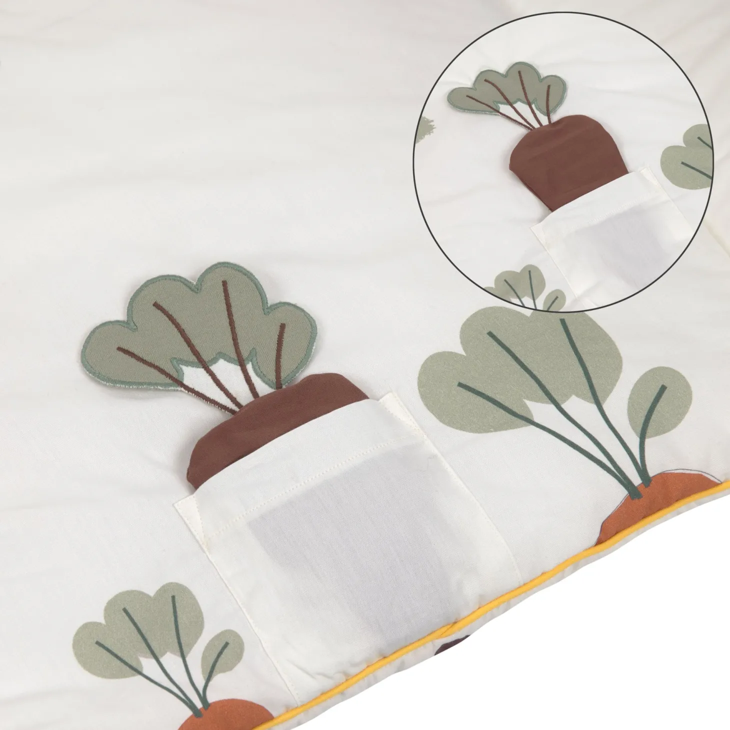 Lässig Tapis déveil Tiny Farmer Multicolore