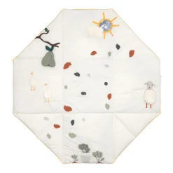 Lässig Tapis déveil Tiny Farmer Multicolore