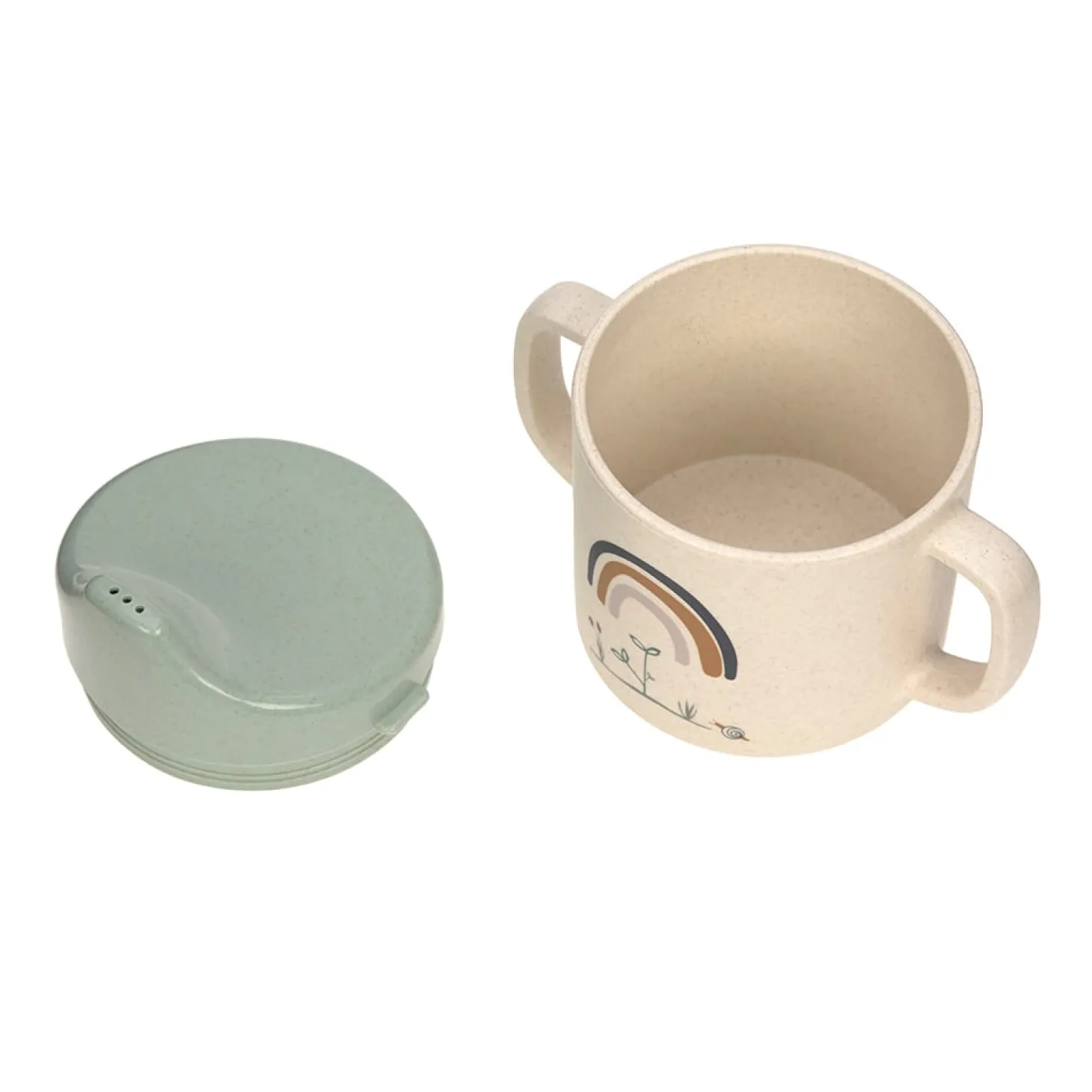 Lässig Tasse aprentissage PP/Cellulose Little Garden Explorer