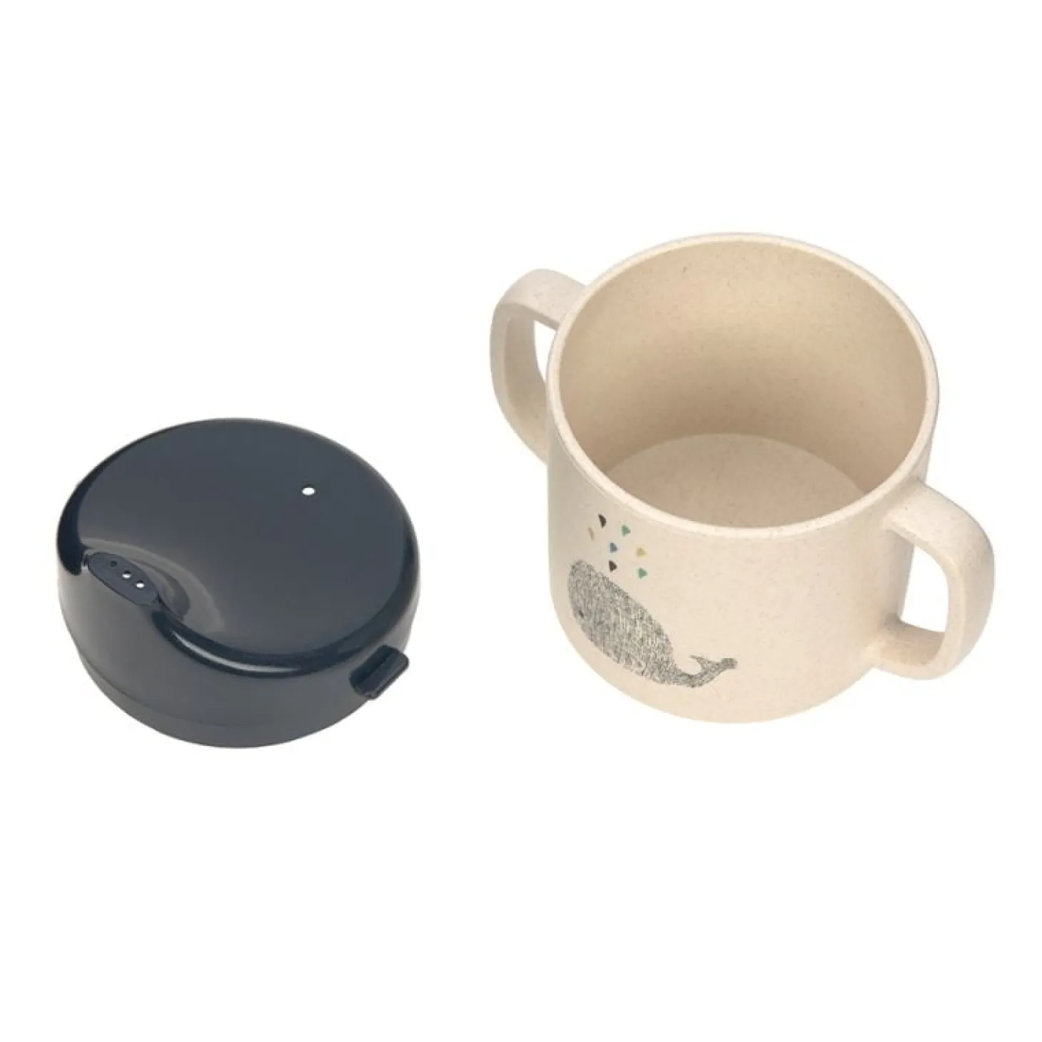 Lässig Tasse d'apprentissage baleine