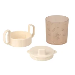 Lässig                    Tasse d´apprentissage Flexi Miracle of Nature    Beige