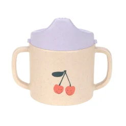 Lässig                    Tasse d´apprentissage Happy Fruits    Rose/Lilas