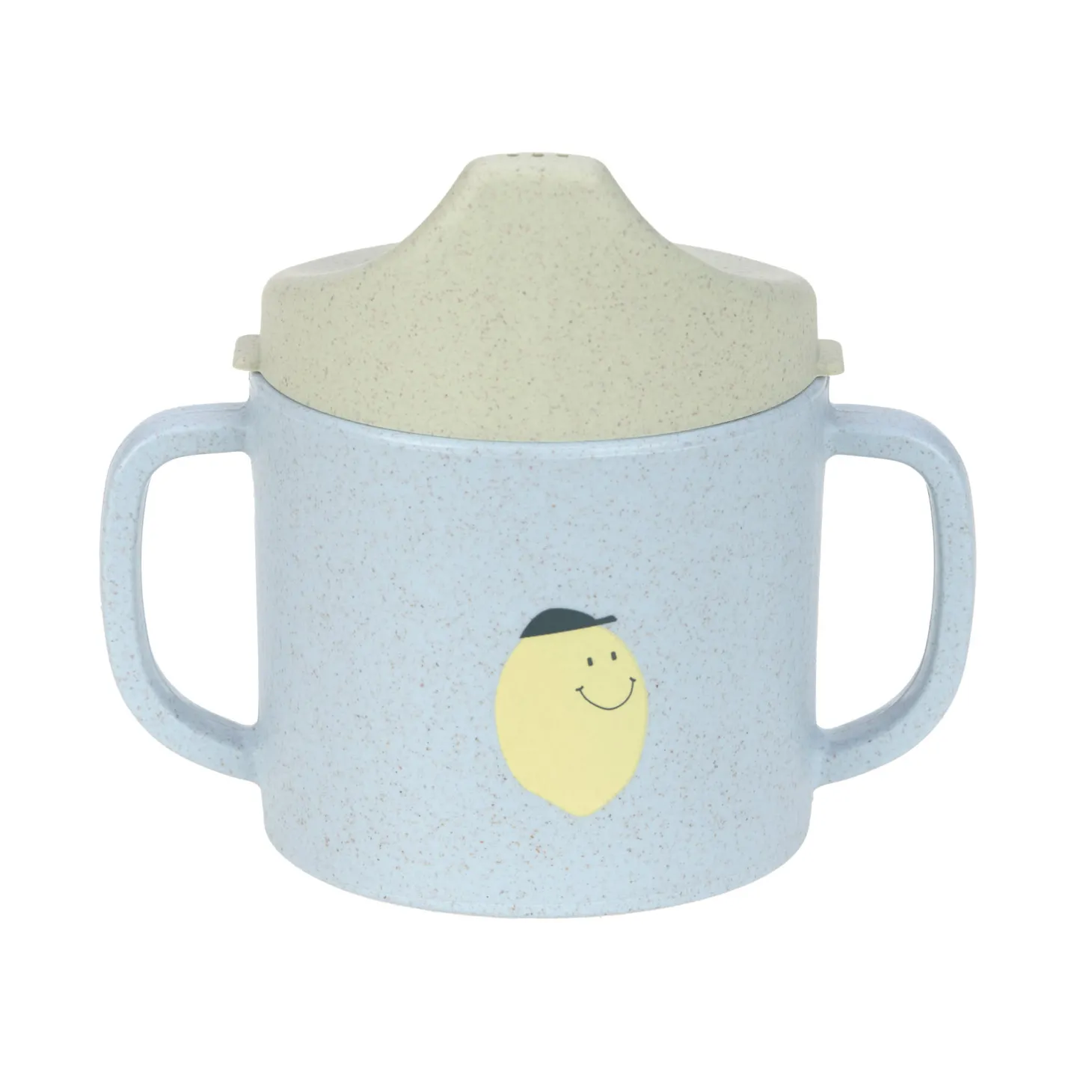 Lässig Tasse d´apprentissage Happy Fruits Bleu/Kaki Clair