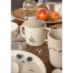 Lässig                    Tasse d'apprentissage Little Mateys    Bleu Royal