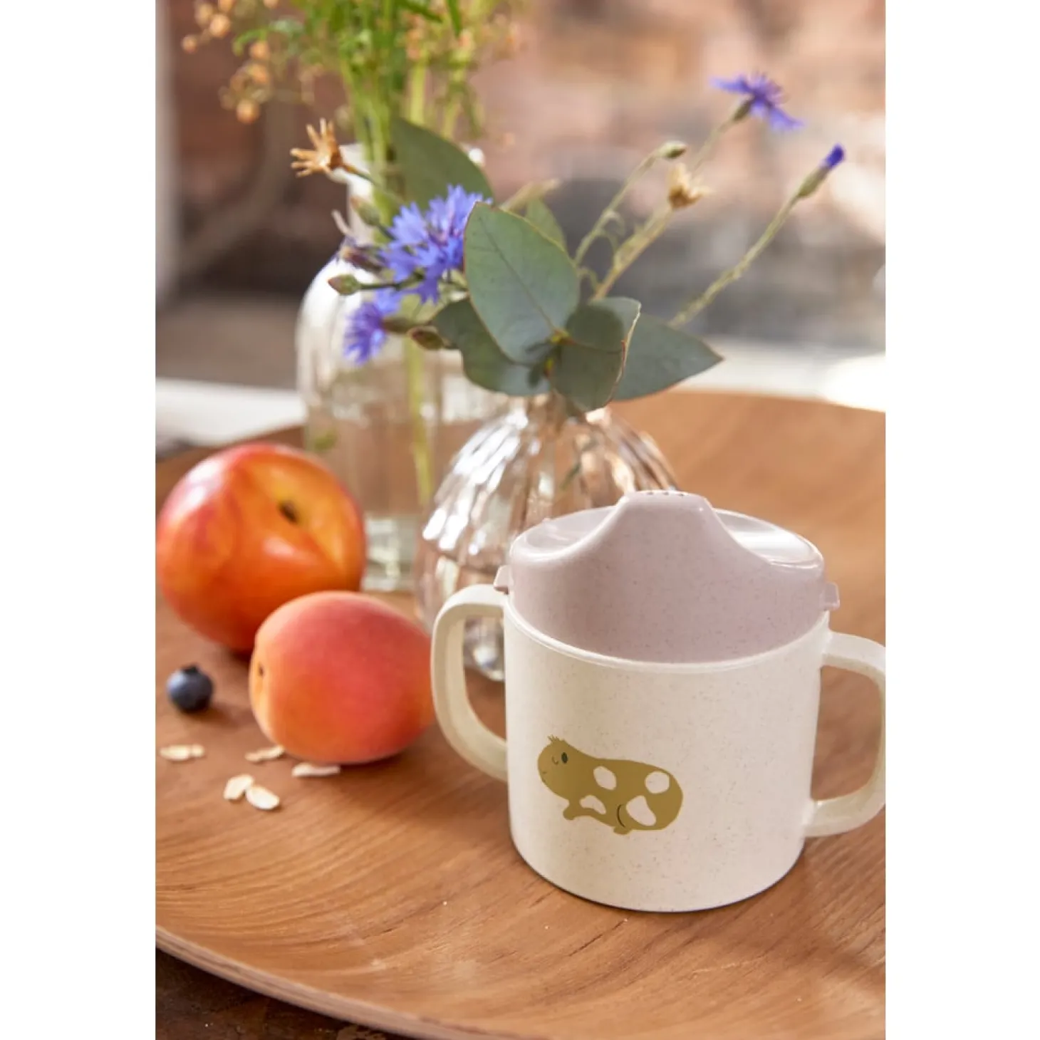 Lässig Tasse d'apprentissage Little Mateys Orange Épicé