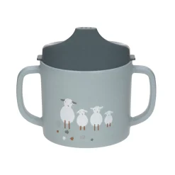 Lässig                    Tasse d'apprentissage Tiny Farmer    Mouton