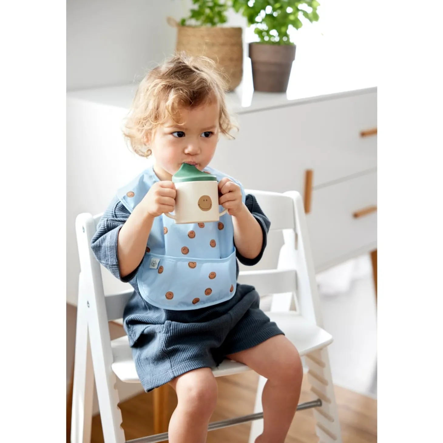 Lässig Tasse d´apprentissage Vert