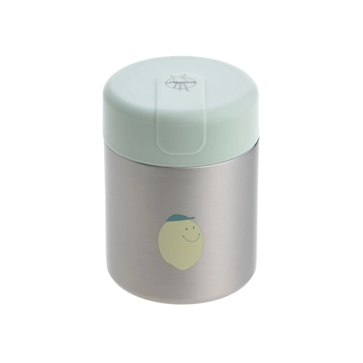 Lässig Thermos repas Happy Fruits Citron Kaki Clair