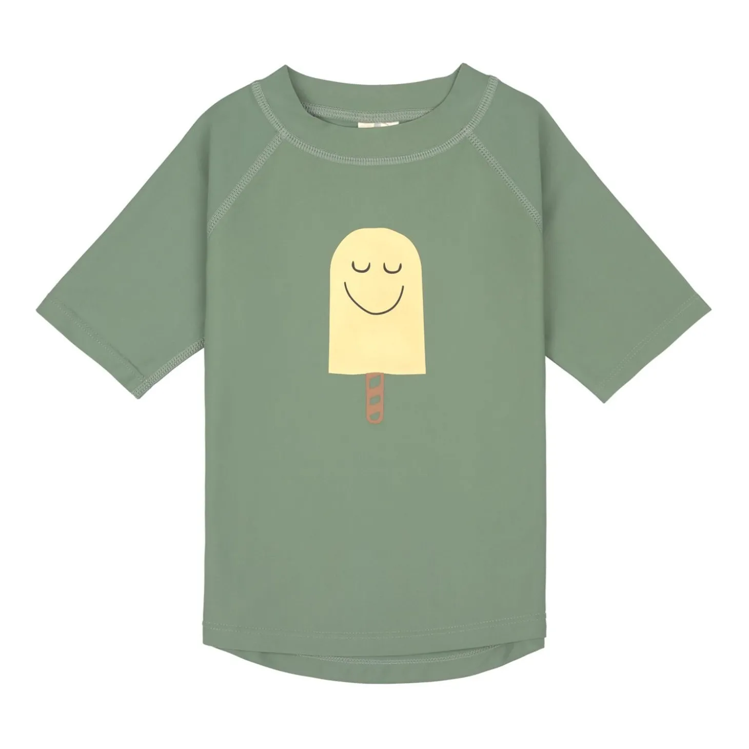 Lässig T-shirt anti-UV manches courtes Bâtonnets glacés Vert