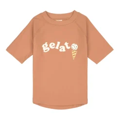 Lässig                    T-shirt anti-UV manches courtes    Terre