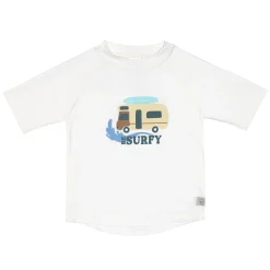 Lässig                    T-shirt anti-UV manches courtes Camper    Écru