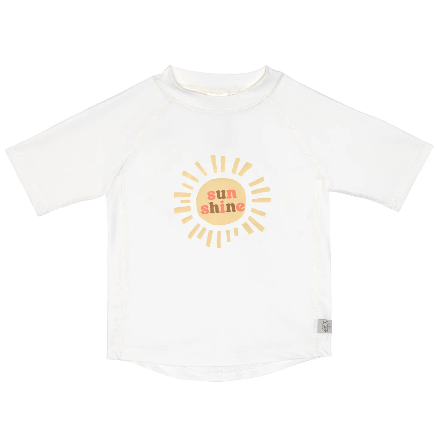 Lässig T-shirt anti-UV manches courtes Sunshine Écru