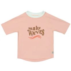 Lässig                    T-shirt anti-UV manches courtes Make Waves    Pêche