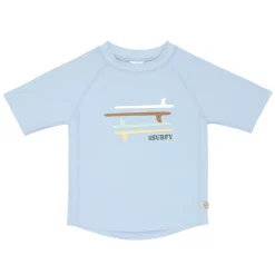 Lässig                    T-shirt anti-UV manches courtes Planches de surf    Bleu ciel            13-18 mois