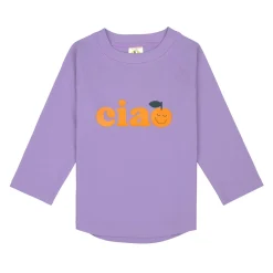 Lässig                    T-shirt anti-UV manches longues    Violet