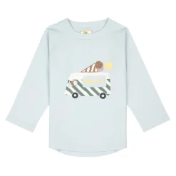 Lässig                    T-shirt anti-UV manches longues Camion de glace    Bleu