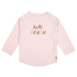 Lässig T-shirt anti-UV manches longues Hello Beach Rose 7-12 mois