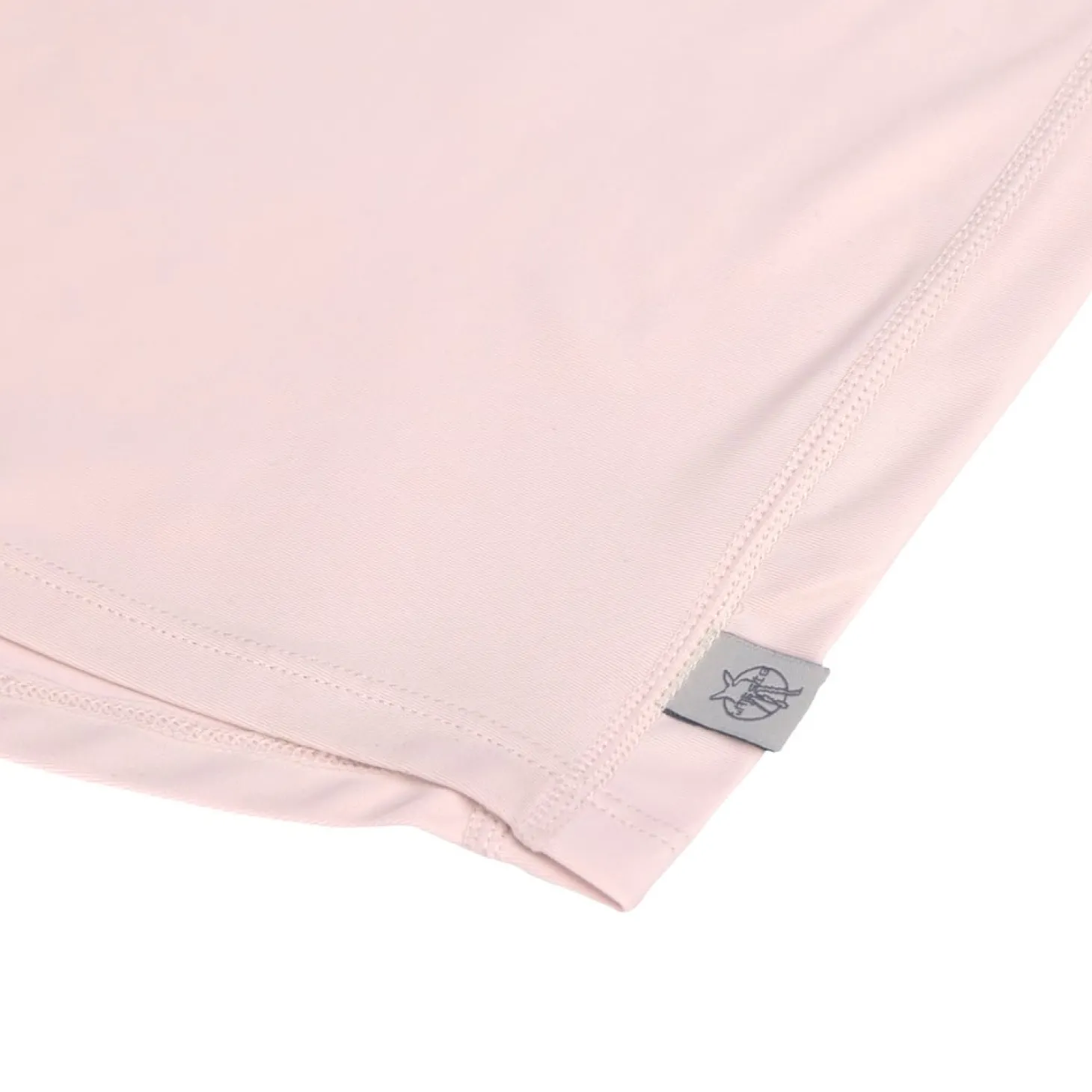 Lässig T-shirt anti-UV manches longues Hello Beach Rose 7-12 mois