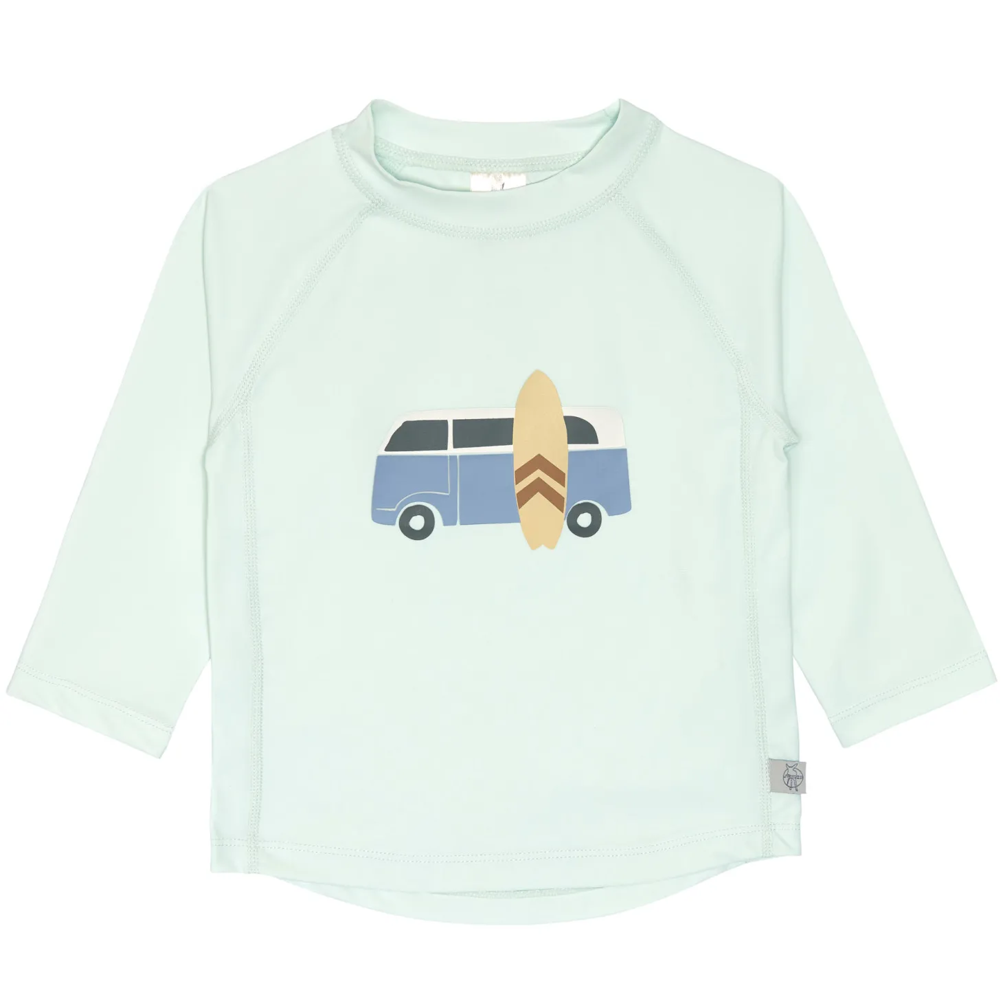 Lässig T-shirt anti-UV manches longues Camper Vert Écume 3-6 mois