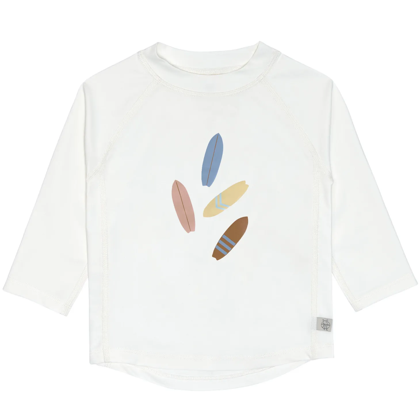 Lässig T-shirt anti-UV manches longues 4 Planches Écru