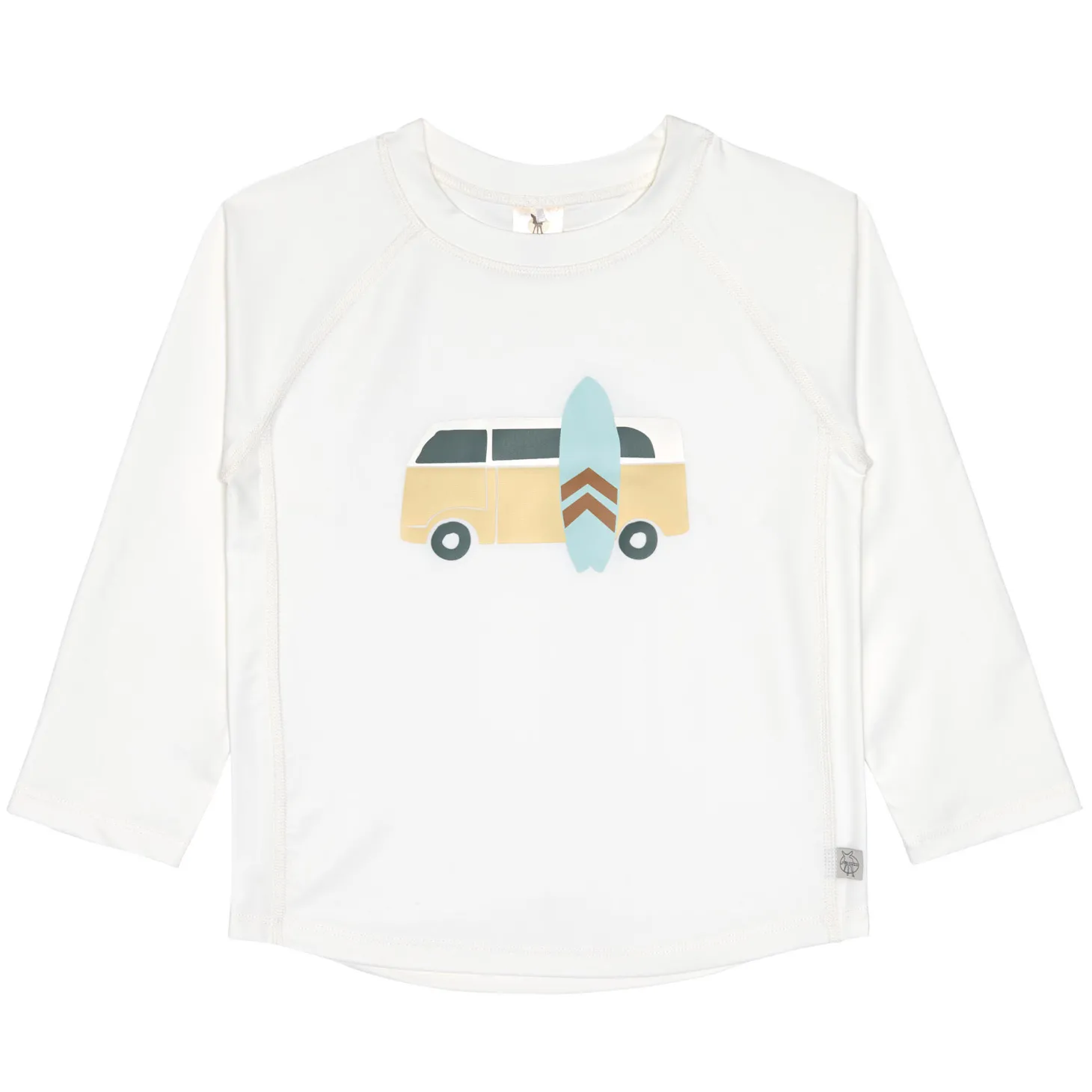 Lässig T-shirt anti-UV manches longues Camper Écru
