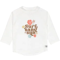 Lässig                    T-shirt anti-UV manches longues Fleurs    Écru