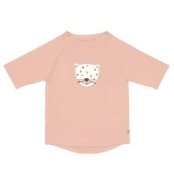 Lässig                    T-shirt manches courtes    Léopard Rose