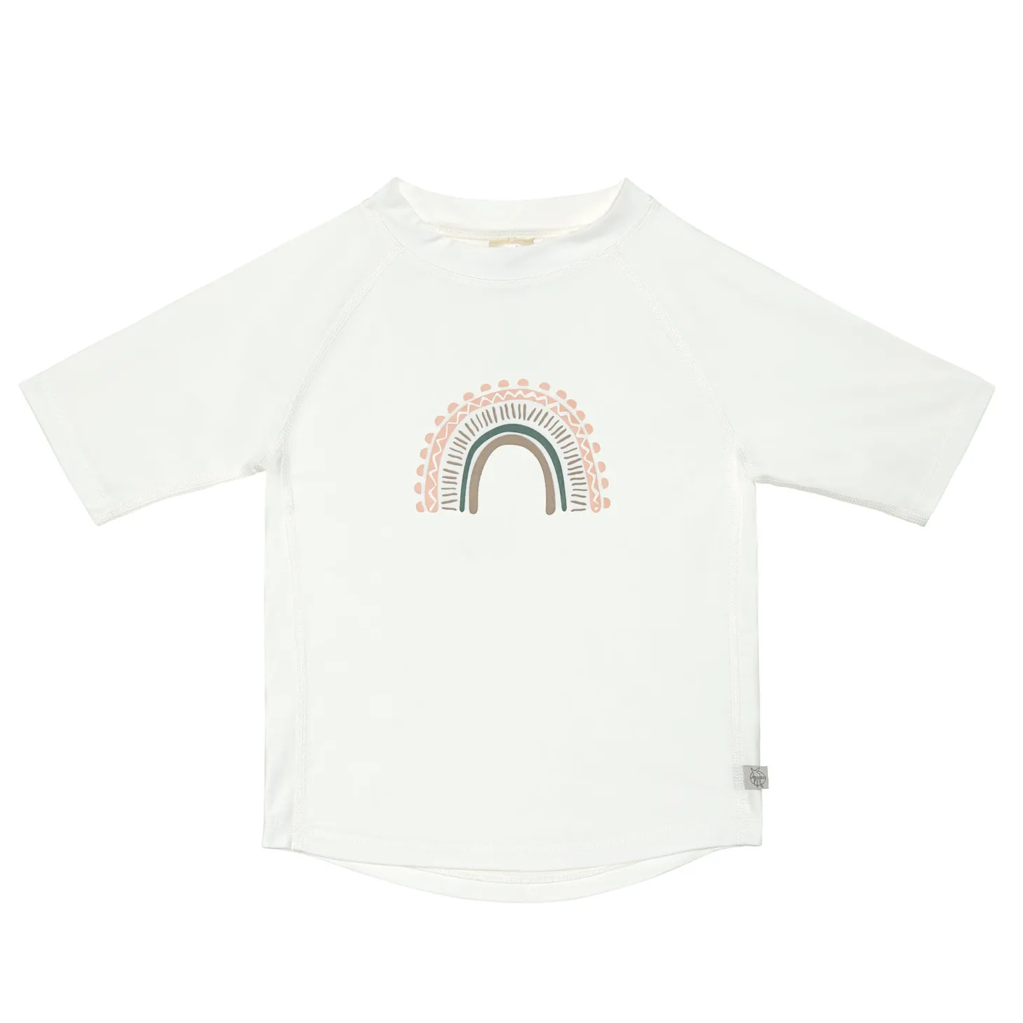 Lässig T-shirt manches courtes Arc En Ciel