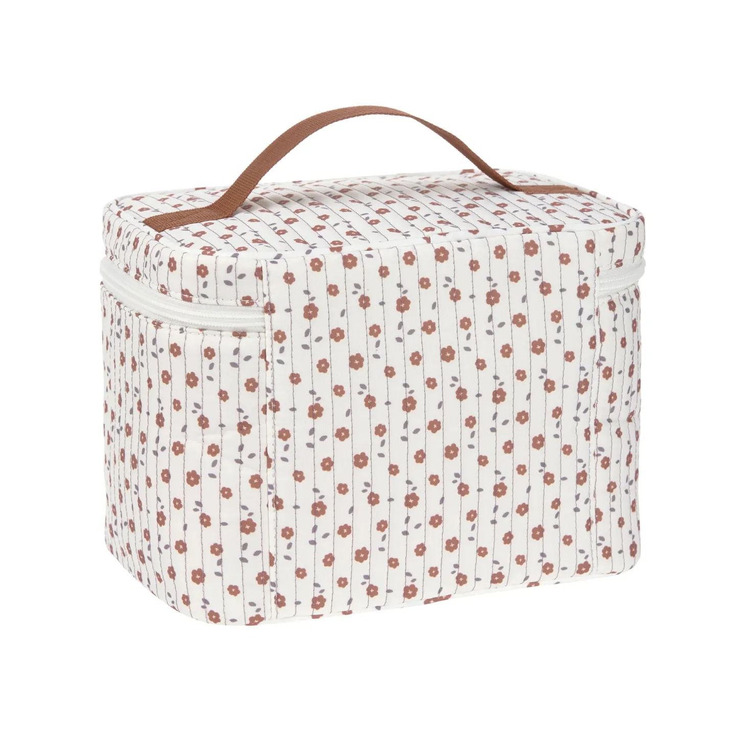 Lässig Vanity nomade Fleurs Casual Blanc