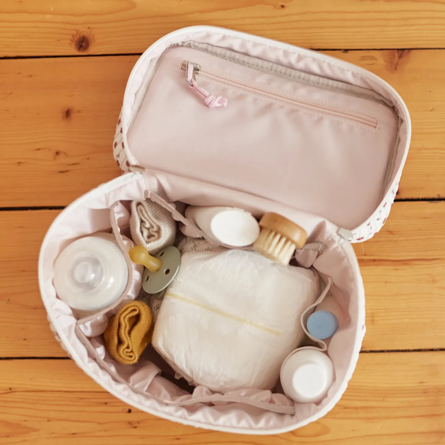 Lässig Vanity nomade Fleurs Casual Blanc