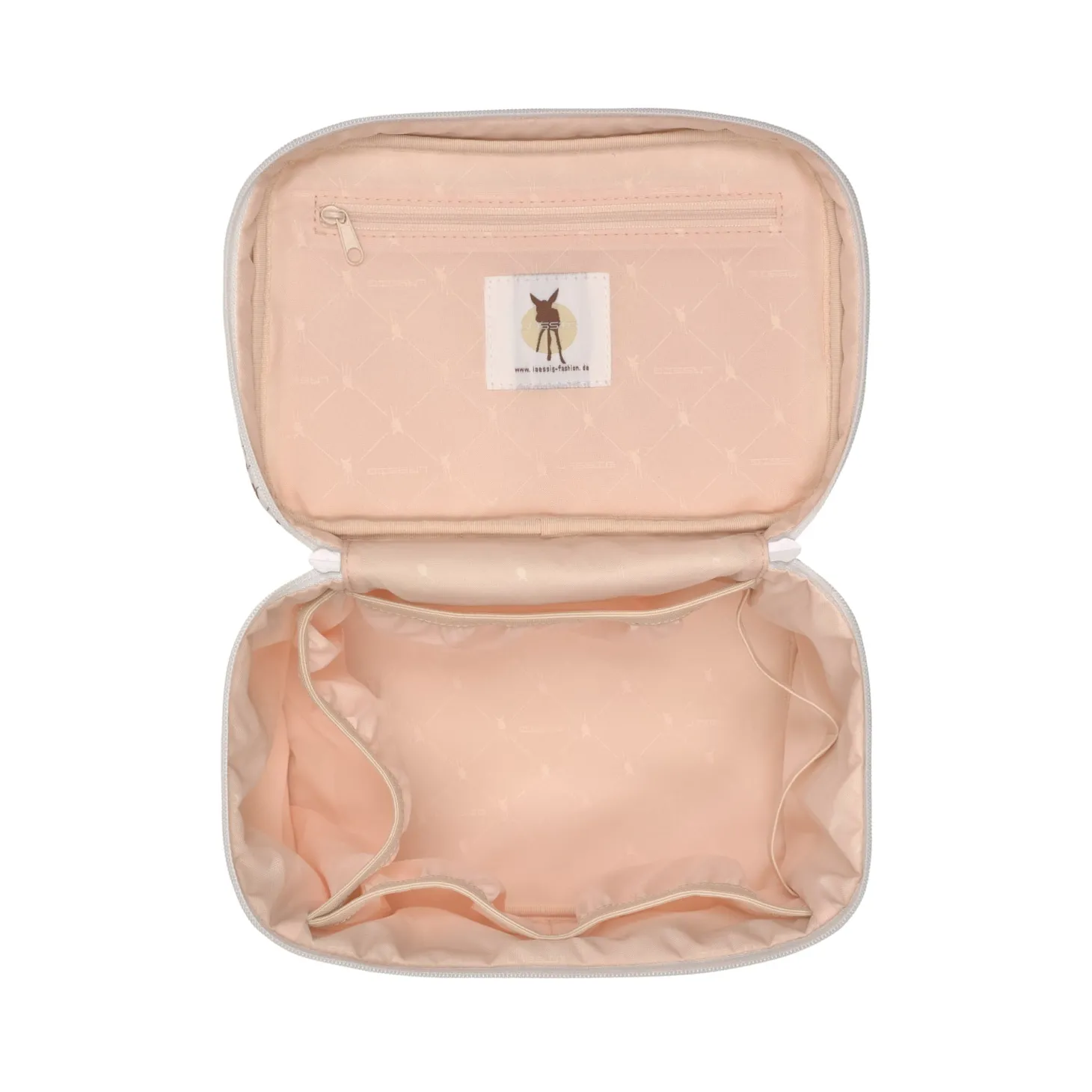 Lässig Vanity nomade Fleurs Casual Blanc